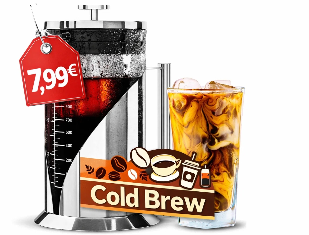 Outlet46: Kaltkaffeebereiter (Cold Brew) für 7,99 Euro