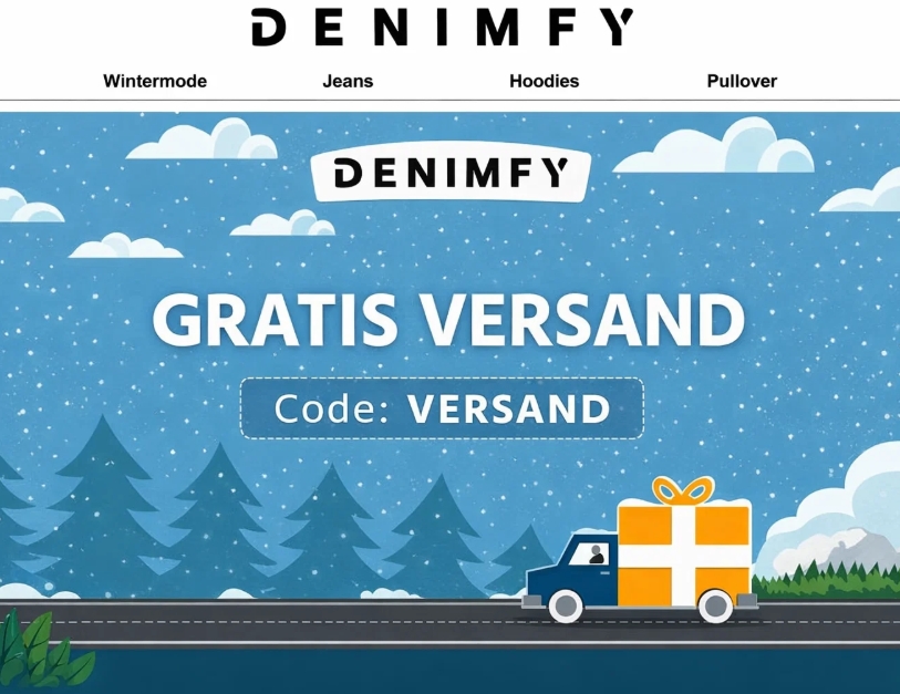 Denimfy: Gratis-Versand ohne Mindestbestellwert