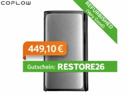 Ebay: „EcoFlow Refurb STREAM AC Pro 1920Wh“ für 449,10 Euro