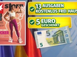 Gratis: 13 Ausgaben „Stern“ frei Haus & 5 Euro Prämie