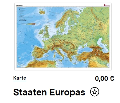 Gratis: Landkarten zum Nulltarif frei Haus