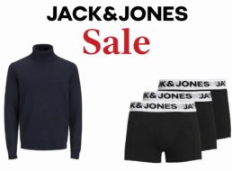 Jack&Jones: Jeans für 22,39 Euro, Pullover ab 14,32 Euro