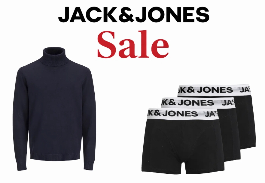 Jack&Jones: Jeans für 22,39 Euro, Pullover ab 14,32 Euro
