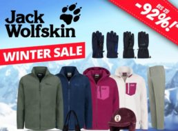 Sportspar: Sale von Jack Wolfskin mit Artikeln ab 6,99 Euro
