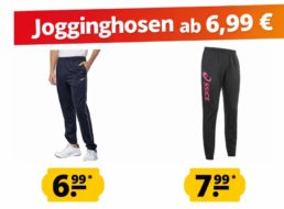 Sportspar: Jogginghosen ab 6,99 Euro