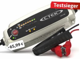 Bestseller: KfZ-Ladegerät jetzt für 65,99 Euro frei Haus