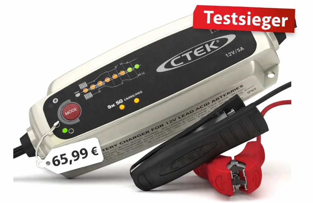 Bestseller: KfZ-Ladegerät jetzt für 65,99 Euro frei Haus