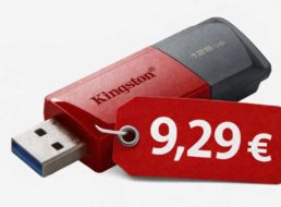Ebay: USB-Stick von Kingston mit 128 GByte für 9,29 Euro