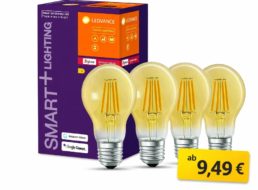 Ebay: Viererpack LED-Birnen ab 9,49 Euro frei Haus