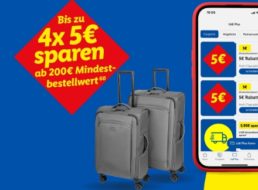 Lidl: 4 x 5 Euro Rabatt im Onlineshop