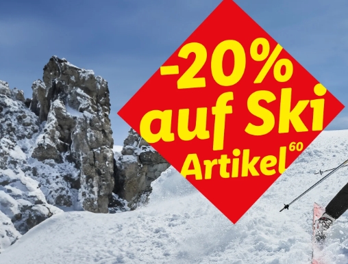 Lidl Plus: 20 Prozent Rabatt auf Ski-Artikel
