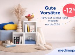 Medimops: 12 Prozent Rabatt bis Mittwoch