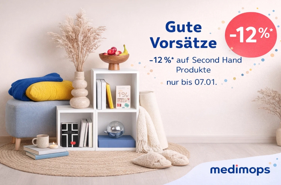 Medimops: 12 Prozent Rabatt bis Mittwoch