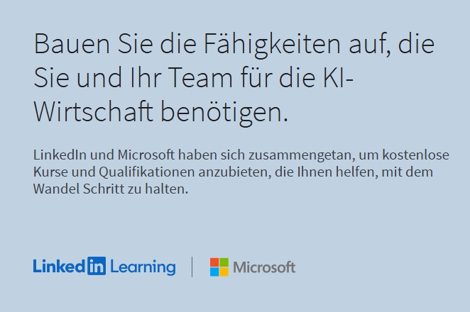 Gratis: Microsoft-Kurse mit Zertifikat zum Nulltarif