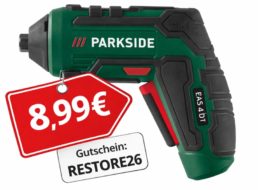 Ebay: Einsteiger-Akkuschrauber als B-Ware für 8,99 Euro