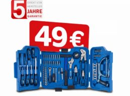 Scheppach: TB99 Werkzeugkoffer mit 5 Jahren Garantie für 49 Euro