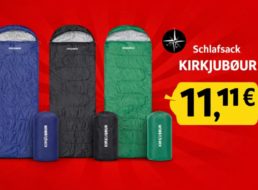 Sportspar: Outdoor-Schlafsäcke für 11,11 Euro