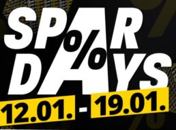 Sportspar: „Spardays“ mit Schnäppchen ab 1,33 Euro
