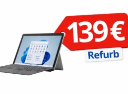 Ebay: Microsoft Surface Go 2 als B-Ware für 139 Euro frei Haus