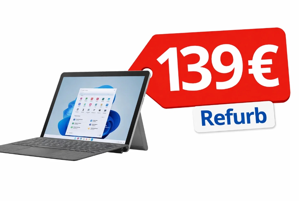 Ebay: Microsoft Surface Go 2 als B-Ware für 139 Euro frei Haus