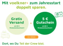 Völkner: Gratis-Versand & 5 Euro Rabatt möglich