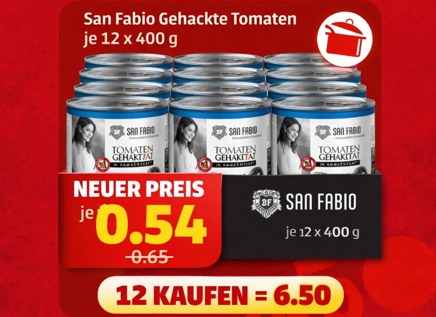 Penny: "Vorrats-Woche" mit Trays zu Schnäppchenpreisen