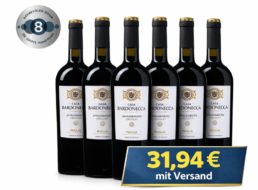Weinbörse: 6 x „Casa Bardonecca Chocolate“ für 31,94 Euro frei Haus