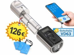 Smartes Türschloss: Welock Touch41 für 126 Euro