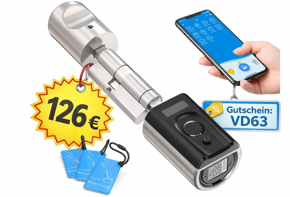 Smartes Türschloss: Welock Touch41 für 126 Euro