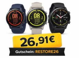 Ebay: Smartwatch „Xiaomi Mi“ refurb für 26,91 Euro