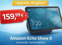 Upgrade-Angebot: Amazon Echo Show 8 (2025) jetzt für 159,99 Euro
