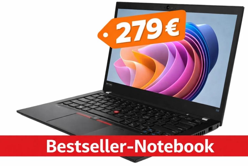 Bestseller: Notebook "Lenovo ThinkPad T14" renewed für 279 Euro