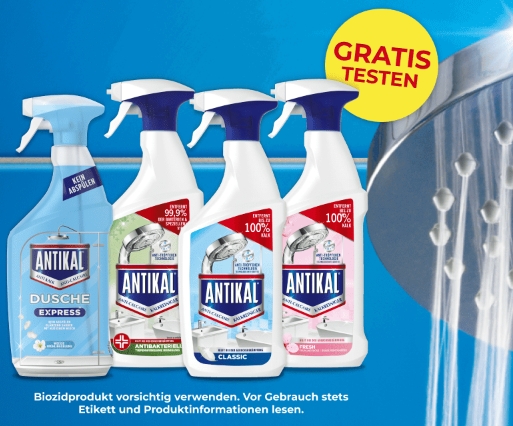 Gratis: Antikal bis Ende Februar via Cashback testen