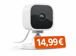 Prime: Blink Mini Überwachungskamera für 14,99 Euro frei Haus