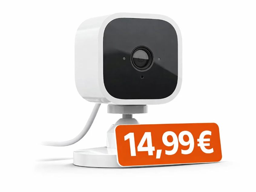 Prime: Blink Mini Überwachungskamera für 14,99 Euro frei Haus