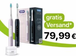 Braun: Schallzahnbürste Oral-B Pulsonic für 79,99 Euro