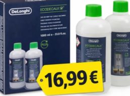 De’Longhi: Bestseller-Entkalker zum Bestpreis von 16,99 Euro