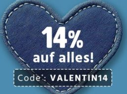 Denimfy: 14 Prozent Rabatt bis Montag Abend