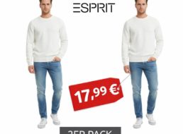 Esprit: Strick-Pullover im Doppelpack für 17,99 Euro