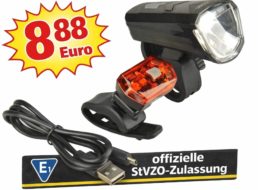 Ebay: Fischer-Fahrradleuchte als B-Ware für 8,88 Euro