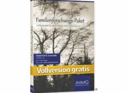 Gratis: Vollversion „Familienforschungs-Paket“ zum Nulltarif