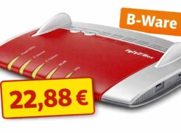 Ebay: AVM Fritzbox 7490 als B-Ware für 22,88 Euro