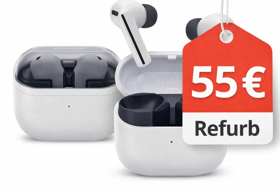 Ebay: "Samsung Galaxy Buds3 FE" refurb für 55 Euro