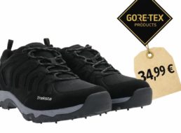 Gore-Tex: Wasserdichter Wanderschuh „Treksta Spike Low“ für 34,99 Euro
