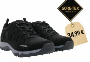 Gore-Tex: Wasserdichter Wanderschuh "Treksta Spike Low" für 34,99 Euro