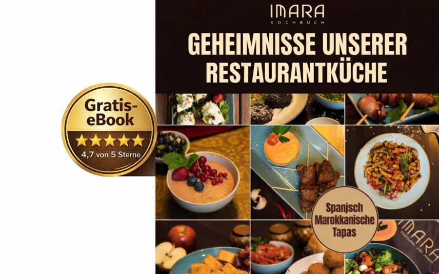 Gratis: eBook "Spanisch Marokkanische Tapas" für 0 statt 26 Euro