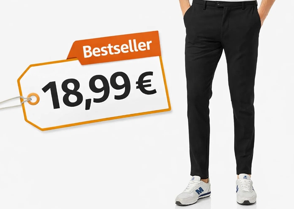 Jack & Jones: Chinos für 18,99 Euro
