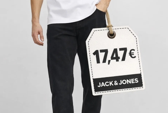 Jack&Jones: Relaxed Fit Jeans für 17,47 Euro via Amazon