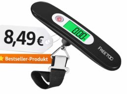 Amazon: Bestseller-Kofferwaage für 8,49 Euro