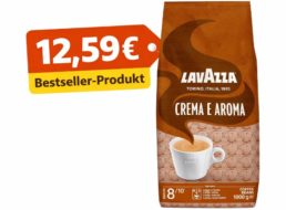 Lavazza: „Crema e Aroma“ via Sparabo für 12,59 Euro